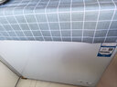 海尔（Haier）200L单温冰柜小型家用小冰柜减霜一级能效冷藏冷冻转换深冷冷柜小冰箱BC/BD-200GHW9D国家补贴 实拍图