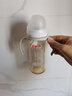 贝亲（Pigeon）PPSU宽口径自然实感防胀气奶瓶330ml LL号奶嘴 9个月+ AA194 实拍图