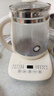 九阳（Joyoung）养生壶迷你玻璃花茶壶煮茶器 12大功能11档温度 0胶水恒温电热烧水壶1.5L 1566BQ 实拍图