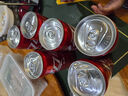 可口可乐（Coca-Cola）零度无糖柠檬汽水碳酸饮料0糖0脂 330ml*6摩登罐 年货 京东专供 实拍图