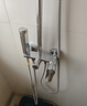 九牧（JOMOO）淋浴花洒套装自动除垢喷枪淋浴器36633-526/1B-1 实拍图