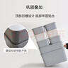 爱丽思（IRIS） 收纳盒桌面塑料收纳箱化妆品内衣物整理玩具盒爱丽丝桌面储物盒 【中号】 白色 无盖 实拍图