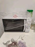 格兰仕（Galanz）微波炉家用小型便捷微波炉 360°转盘加热旋钮操控易洁内胆操作简单SE 实拍图