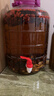 极度空间泡酒瓶 玻璃瓶密封泡酒容器泡菜坛腌菜泡菜罐泡酒坛 带龙头20斤装 实拍图