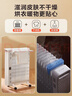 美的（Midea）【白玉】取暖器/电暖器/电暖气家用/烤火炉/13片节能速热/电热油汀/油酊/加热器/烘衣加湿HYX22N 实拍图