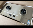 美的（Midea）【天然气】燃气灶 家用5.2kW猛火灶台嵌两用 不锈钢面板 线性精控  Q315-M火力升级 实拍图