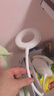 美的（Midea）充电款小台灯家用学生学习专用书桌灯宿舍阅读夹子床头灯 实拍图