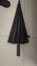 美度（MAYDU）长柄雨伞大号加固加厚结实抗风伞男士手动长把直柄雨伞黑M5003 实拍图