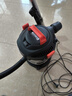 亿力桶式手持吸尘器家用超强大吸力工业车载商用大功率有线 干湿两用除尘机地毯桌面开荒保洁6263-12L  实拍图