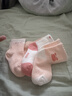 巴布豆女童袜子春秋薄款宝宝棉袜A类无骨婴儿短袜透气儿童中筒袜小女孩 实拍图