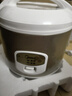 美的（Midea） 微压电饭煲 精铸发热盘大容量简单易控 黑晶内胆家用迷你小电饭锅 1-2-3-5-8人家用商用年货好物 3升黑晶内胆MB-WYJ301 （2-6人） 3L 实拍图