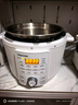 东芝（TOSHIBA）14重安全保护智能安全电压力锅 家用电高压锅 电饭锅4-5人电饭煲高压电饭锅4.8L PC-48MRSC(W) 实拍图