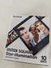 INSTAX富士instax立拍立得 方形相纸 星空单包装10张 (适用于SQUARE系列相机 手机照片打印机SP-3) 实拍图