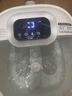 飞利浦（PHILIPS）泡脚桶躺泡免洗电动按摩足浴盆UV杀菌小白桶智能恒温加热软胶泡脚盆3222F 三八节礼物实用礼物 实拍图