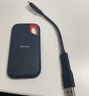 闪迪（SanDisk）1TB Type-c USB3.2 NVMe移动固态硬盘（PSSD）E61卓越版 1050MB/s三防保护 手机笔记本电脑外接SSD 实拍图