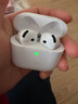 UKL【华强北顶配丨Air4代降噪款】蓝牙耳机适配苹果无线2025新款半入耳式金榜iphone17/16/15/14pods4 【原版正装全功能主动降噪版】 【主动降噪+空间音頻+三真电量】 实拍图
