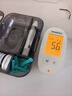 鱼跃（Yuwell）580血糖仪医用级家用检测测语音播报金榜年货送礼 仪器+100支试纸 实拍图