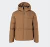 阿迪达斯（adidas）男 运动型格系列 PUFFY DOWN JKT 中长羽绒服 JV6189 沙漠棕 XL 实拍图