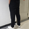 安踏男裤运动裤男春秋季新款针织宽松直筒裤子男士休闲长裤青少年卫裤 【推荐款春季新款直筒裤-口袋拉链】基础黑 千人购买 2XL /185 适合160-170斤 实拍图