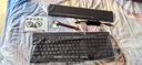 美商海盗船(USCORSAIR) K70 RGB PRO 机械键盘 游戏键盘 全尺寸 8000Hz 竞技模式 铝框体 黑色 樱桃红轴 实拍图