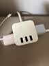 ANKER安克套装20W苹果充电器粉+C-C快充数据线0.9米紫 实拍图