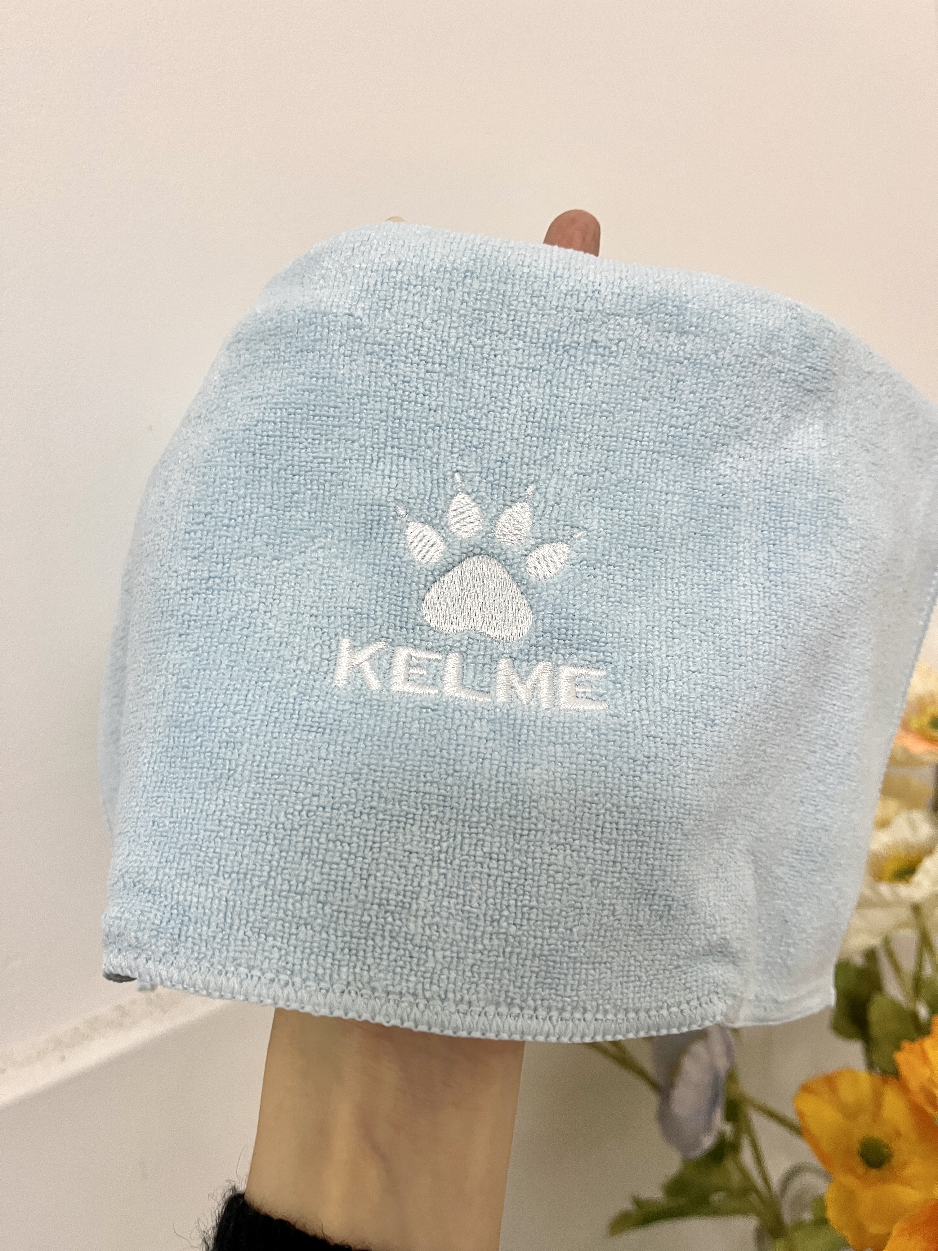 卡尔美（KELME）运动毛巾男女游泳吸汗毛巾健身羽毛球跑步吸水面巾速干擦汗巾 实拍图