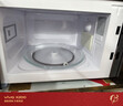 美的（Midea）变频微波炉 双旋便捷操作 五档火力速热 360°转盘加热 20L精巧容量 微碳系列PM20A1 实拍图