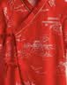 全棉时代婴儿衣服新生儿连体衣秋季红品童装宝宝包屁衣节庆衣服 实拍图