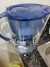 碧然德（BRITA） 过滤净水器 家用滤水壶 净水壶 海洋系列 3.5L蓝色 一壶3芯装 环保加固包装 实拍图