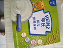 亨氏婴幼儿原味米粉400g*2宝宝辅食高铁营养米糊原味米粉6月+ 实拍图