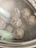 潮夫道牛筋丸250g 牛肉丸潮汕火锅食材关东煮丸子丸料空气炸锅部队火锅 实拍图