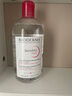 贝德玛（BIODERMA）【情人节礼物】 粉水舒妍舒缓洁肤液500ml卸妆水敏感肌温和 实拍图