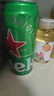 喜力经典啤酒500ml*12听整箱装  喜力啤酒Heineken新年送礼 实拍图