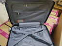 Diplomat外交官行李箱时尚旅行箱男登机箱学生密码箱拉杆箱女TC-692系列 黑色拉链 20英寸 -适用短途【可登机】 实拍图
