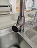 四季沐歌厨房水龙头抽拉系列三功能抽拉冷热双控不锈钢洗碗洗菜盆水槽200M 实拍图