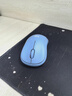 罗技（Logitech）M221 轻音鼠标 无线鼠标 办公鼠标 对称鼠标 带无线微型接收器 雾霭蓝 实拍图