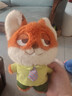 迪士尼（Disney）毛绒玩具布娃娃玩偶抱枕生日礼物礼品女 疯狂动物城狐狸尼克公仔 实拍图