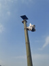 霸天安4G 太阳能室外监控AI摄像头 终身免流量无电无网免插电手机远程 监控器360度无死角带夜视全景高清 实拍图