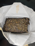 盛安长泾阳茯茶传承1368黑茶金花茯砖茶叶陕西西安特产  糯香味200g 实拍图