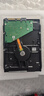 希捷（SEAGATE）安防硬盘 4TB 256MB SATA CMR垂直 机械硬盘 视频储存 数据恢复服务 希捷酷鹰 3.5英寸ST4000VX015 实拍图