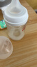 贝亲（Pigeon）新生儿 防胀气宽口径PPSU奶瓶160ml SS号奶嘴 0个月+AA261  实拍图