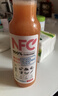 农夫山泉100%纯果汁NFC番石榴(芭乐)混合汁300ml*10瓶饮料礼盒 实拍图