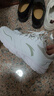 安踏男鞋运动鞋子男士冬季皮面防泼水透气轻便软底白色跑步休闲鞋 【皮面防泼水神器】安踏白/灰-4 43 实拍图