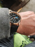 正品男士手表高档休闲石英表简约气质男表皮带高颜值罗马时尚腕表 军团款 实拍图