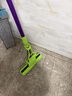 妙洁胶棉拖把27cm杆长120共2头滚轮式懒人家用一拖净免手洗海绵吸水 实拍图