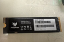 宏碁掠夺者（PREDATOR）512G SSD固态硬盘 M.2接口(NVMe协议) GM7系列｜NVMe PCIe 4.0读速7200MB/s  AI电脑存储配件 实拍图
