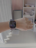 Apple/苹果 【女神节】Watch S11 智能手表GPS款42毫米银色铝金属表壳雾紫色运动型表带M/L 实拍图