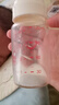 爱得利（evorie）奶瓶 新生儿奶瓶 标准口径玻璃奶瓶120ml (自带0-3个月S码圆孔) 实拍图