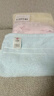洁丽雅（Grace）毛巾全棉儿童毛巾 童巾A类毛巾3条装 纯棉加厚吸水洗脸毛巾70g/条 实拍图