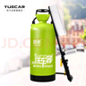 悦卡（YUECAR）手动洗车器 家用高压车载清洗机 自助洗车机水枪便携洗车神器8L 实拍图